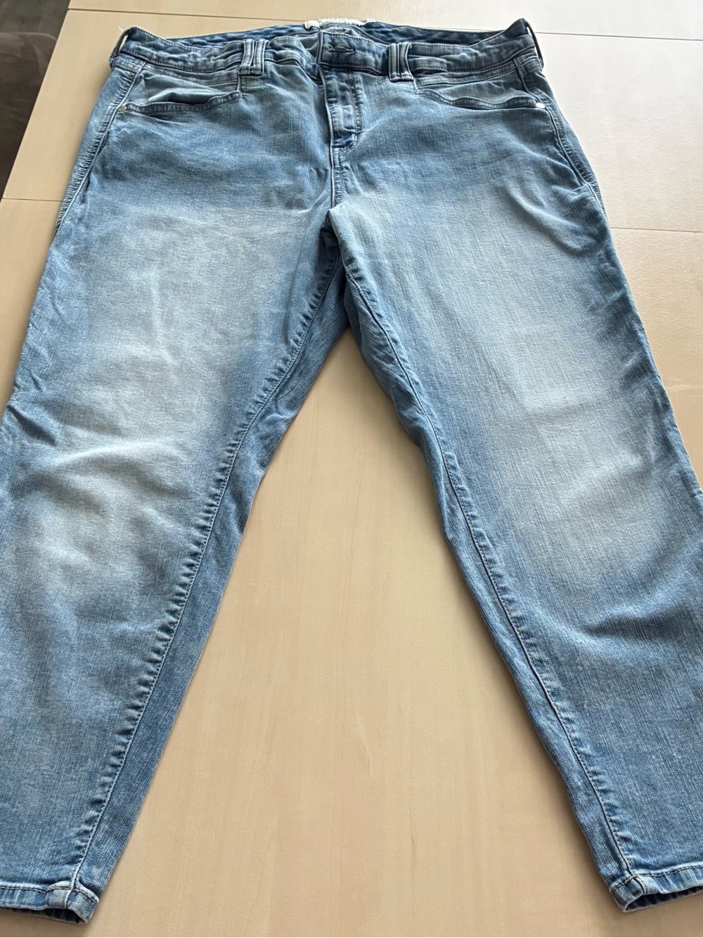torrid Light Wash Boyfriend Jeans